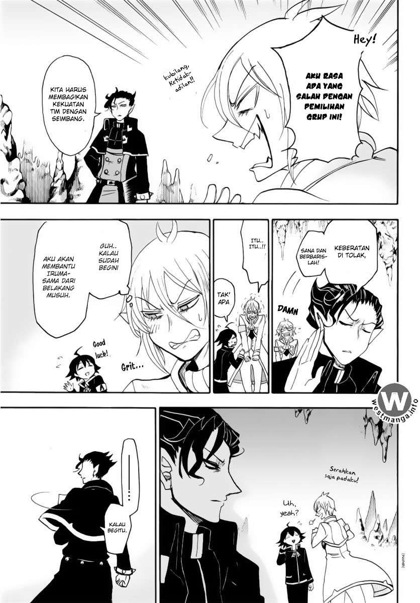 Mairimashita! Iruma-kun — Chapter 15, halaman 8