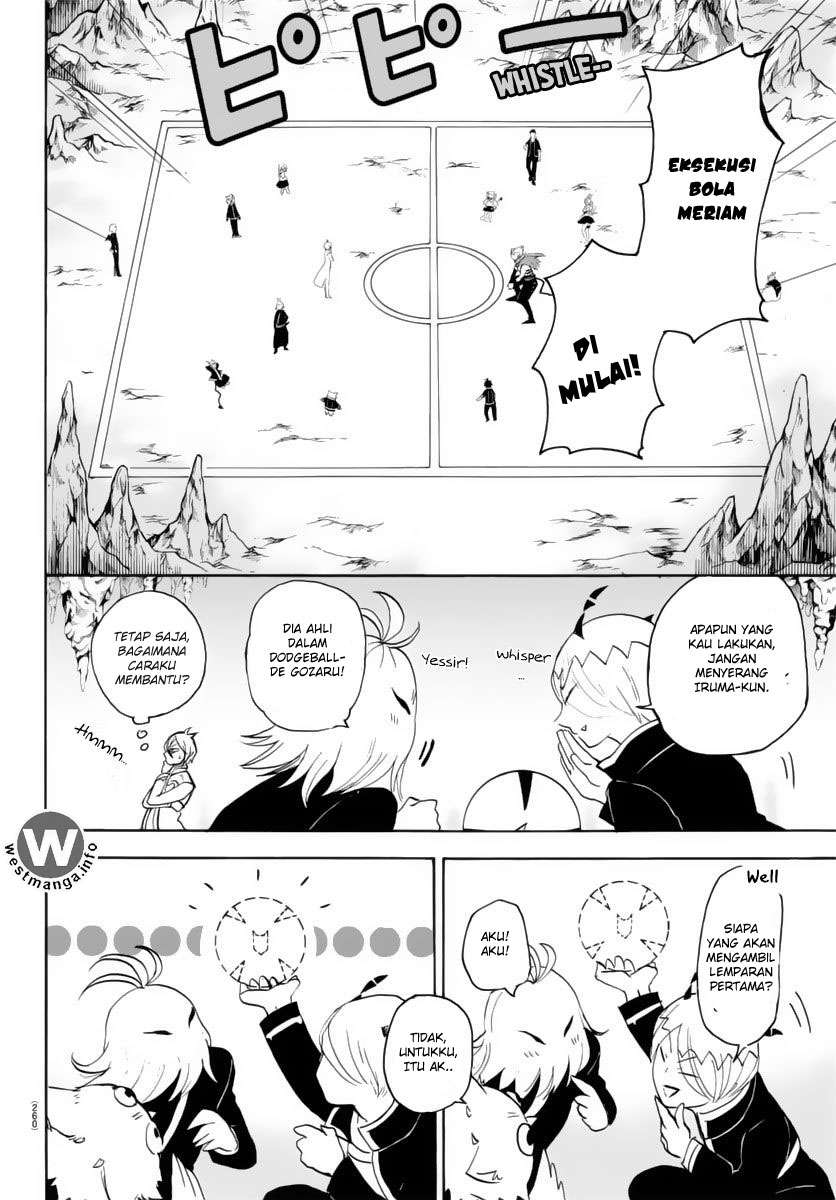 Mairimashita! Iruma-kun — Chapter 15, halaman 9