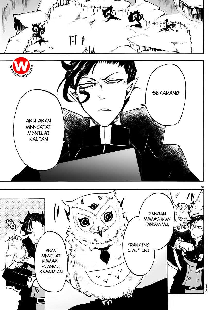 Mairimashita! Iruma-kun — Chapter 7, halaman 13