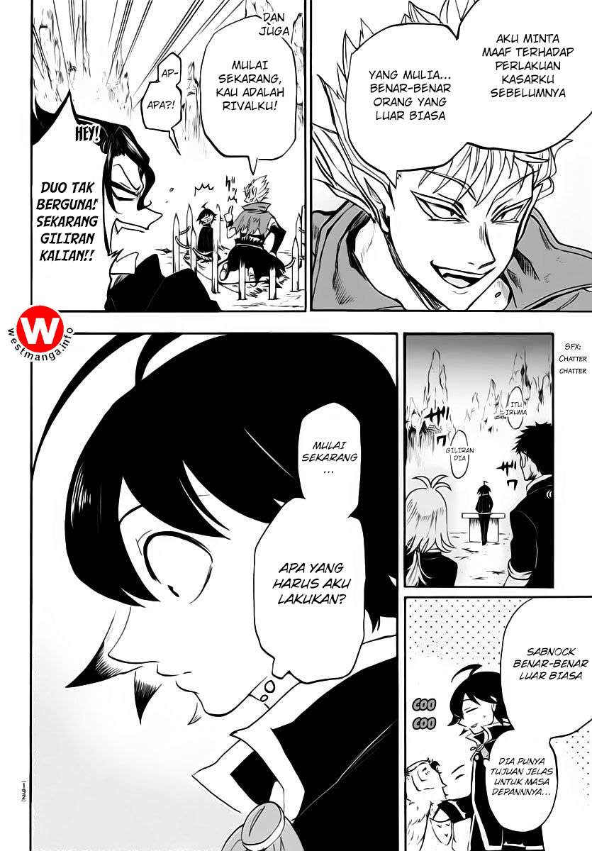 Mairimashita! Iruma-kun — Chapter 7, halaman 16