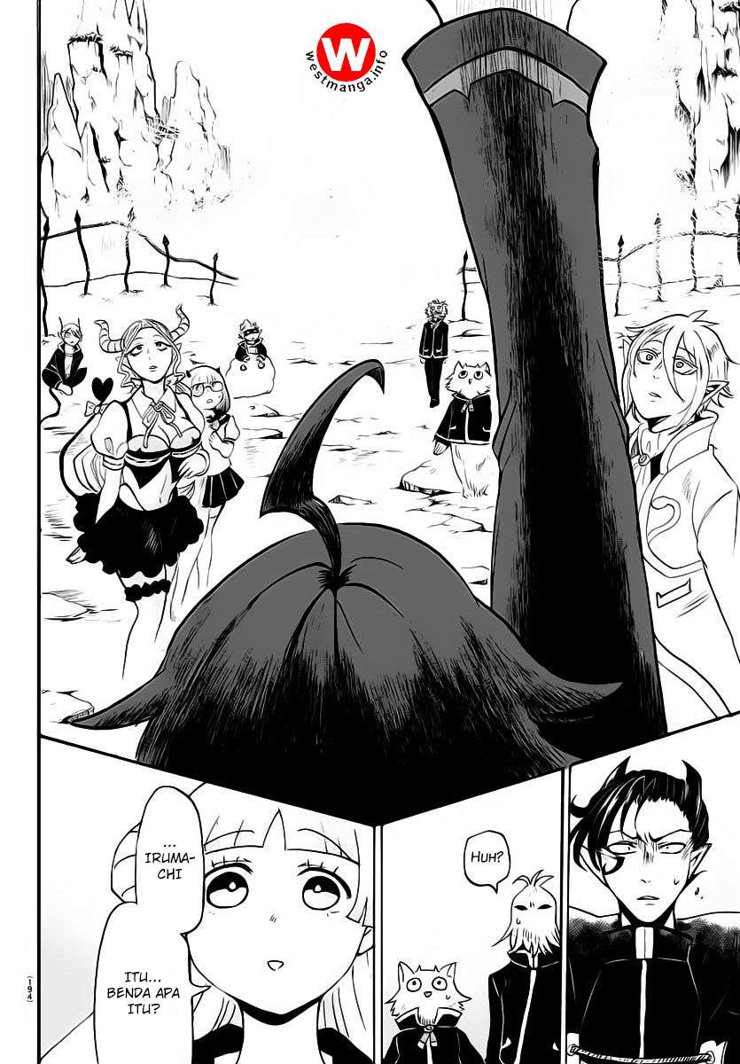 Mairimashita! Iruma-kun — Chapter 7, halaman 18