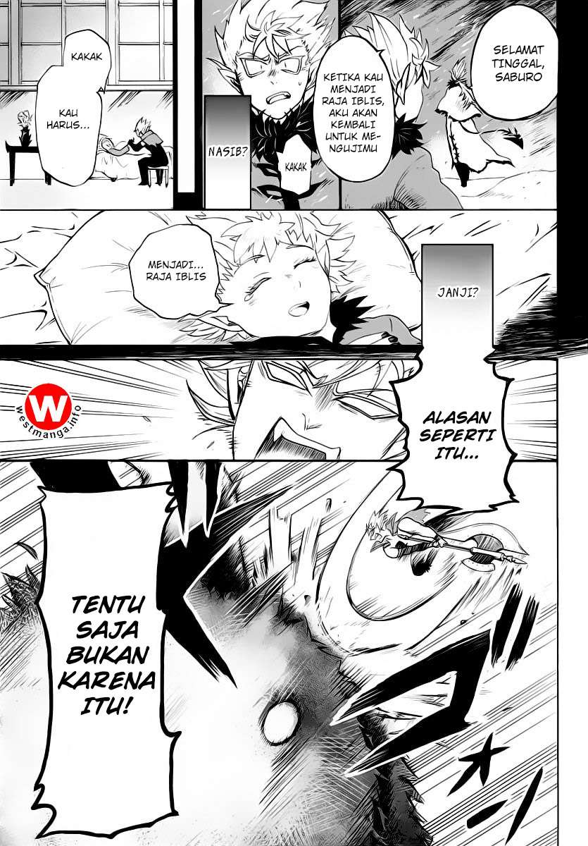 Mairimashita! Iruma-kun — Chapter 7, halaman 5