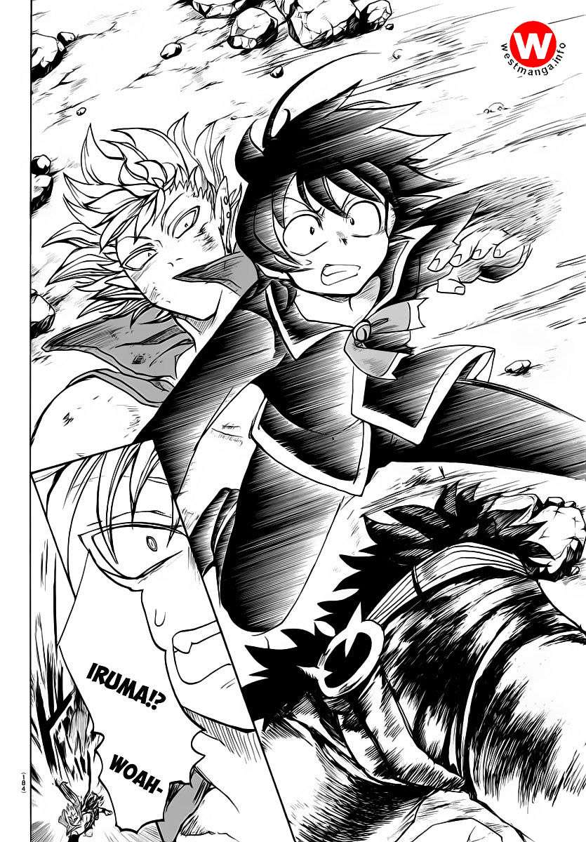 Mairimashita! Iruma-kun — Chapter 7, halaman 8