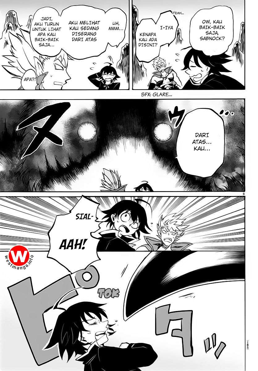 Mairimashita! Iruma-kun — Chapter 7, halaman 9