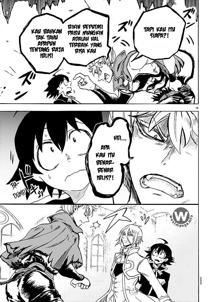 Mairimashita! Iruma-kun — Chapter 5, halaman 12