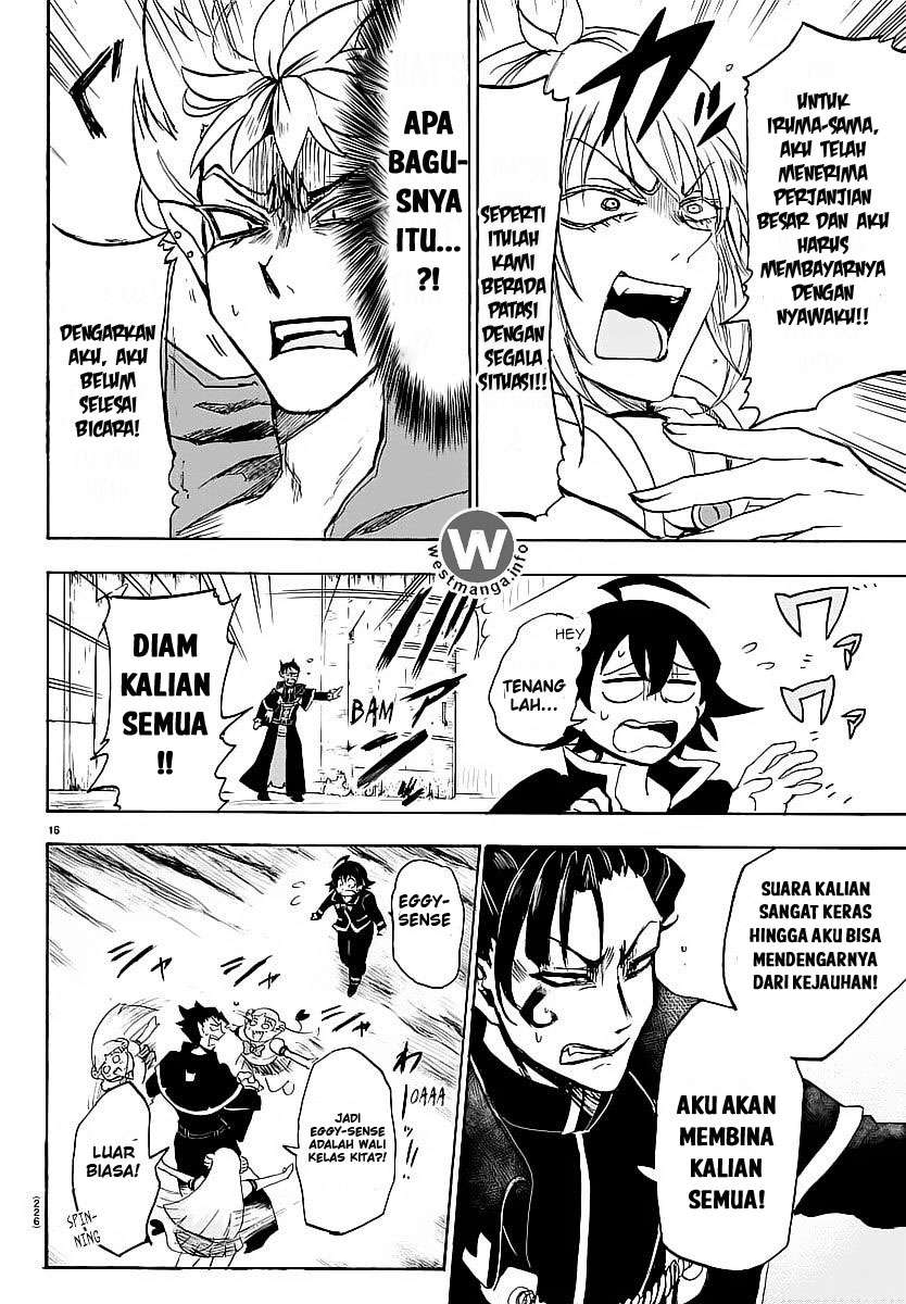 Mairimashita! Iruma-kun — Chapter 5, halaman 15