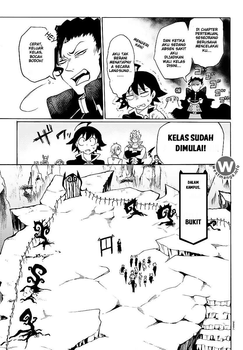 Mairimashita! Iruma-kun — Chapter 5, halaman 16