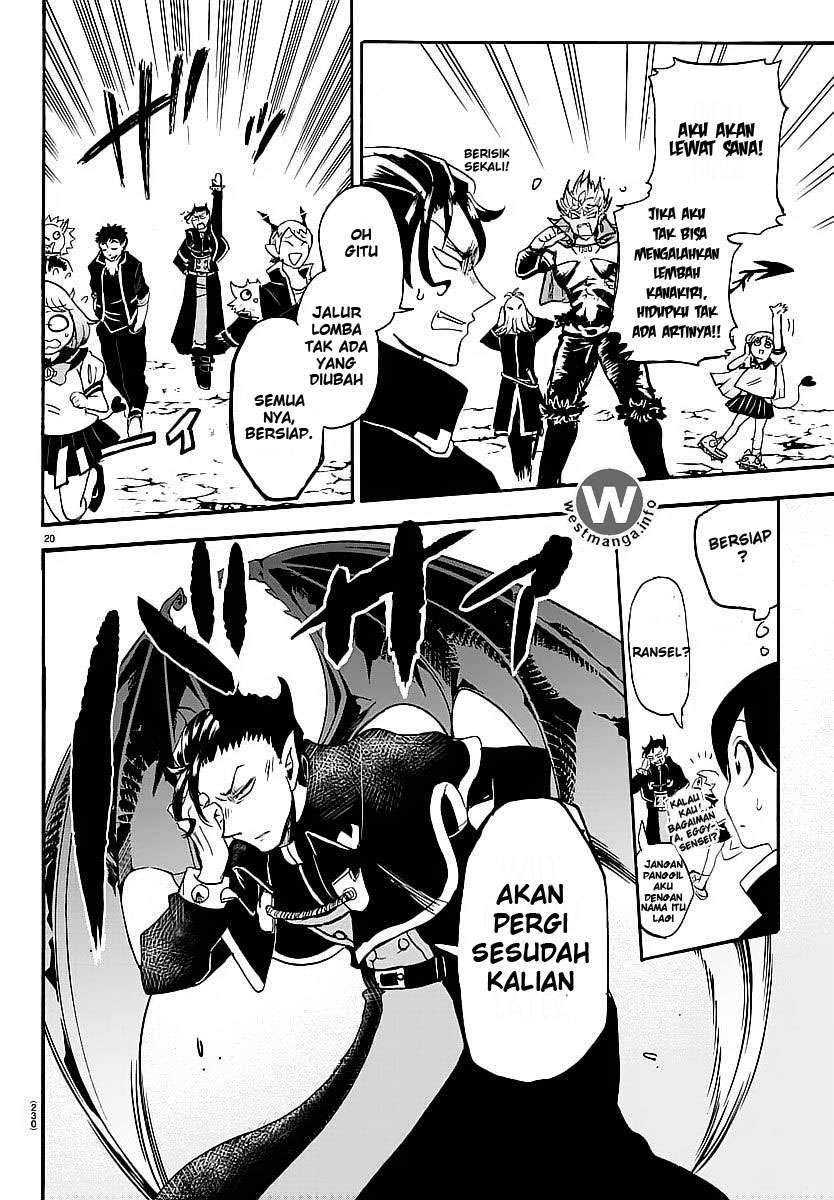 Mairimashita! Iruma-kun — Chapter 5, halaman 19