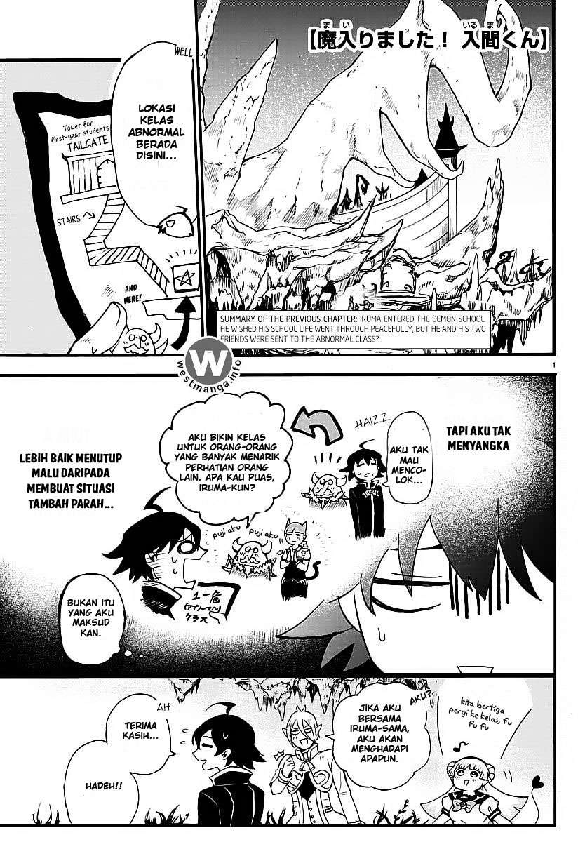 Mairimashita! Iruma-kun — Chapter 5, halaman 2