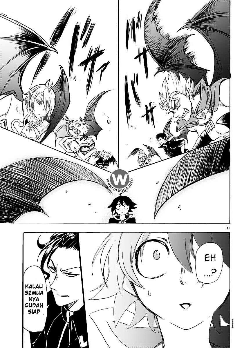 Mairimashita! Iruma-kun — Chapter 5, halaman 20