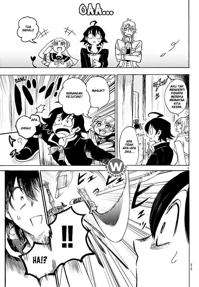 Mairimashita! Iruma-kun — Chapter 5, halaman 4