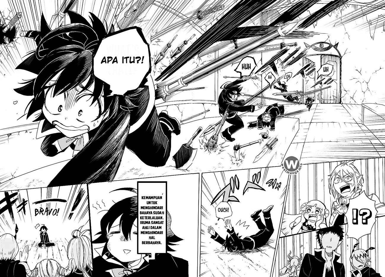 Mairimashita! Iruma-kun — Chapter 5, halaman 5