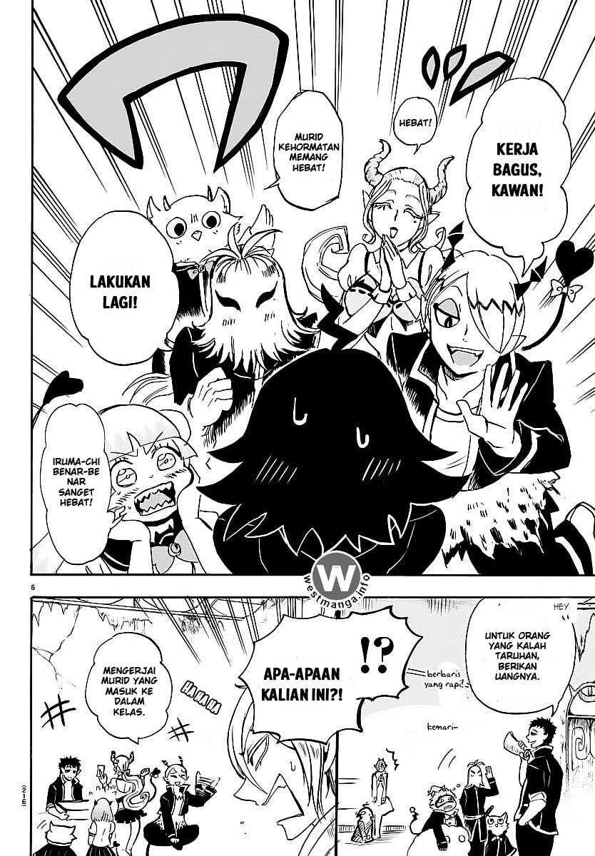 Mairimashita! Iruma-kun — Chapter 5, halaman 6
