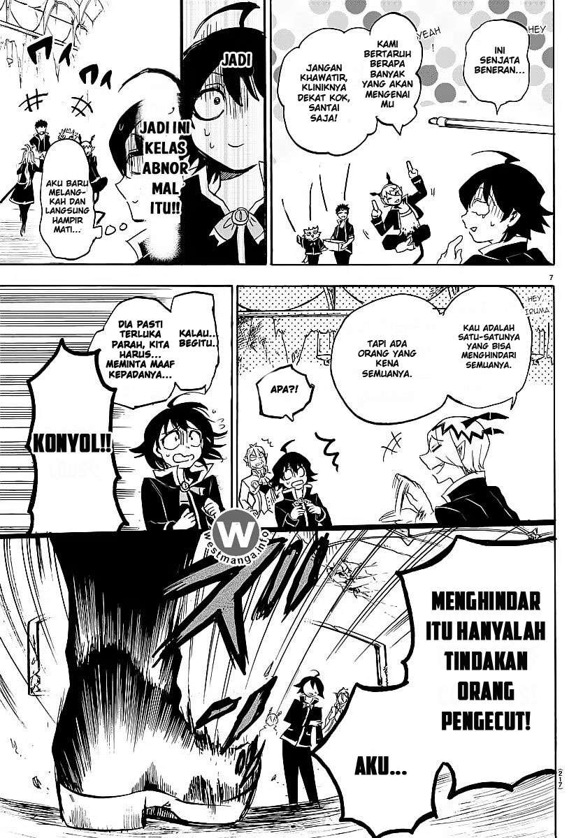 Mairimashita! Iruma-kun — Chapter 5, halaman 7