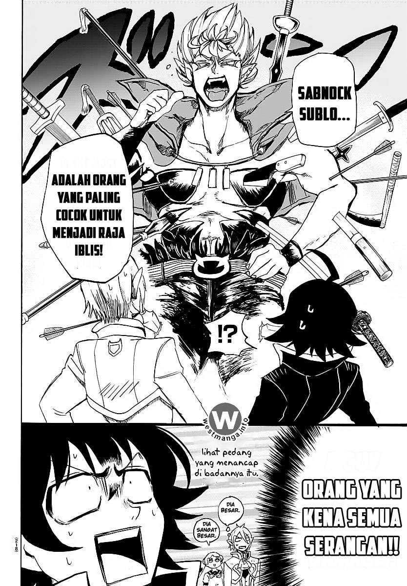 Mairimashita! Iruma-kun — Chapter 5, halaman 8