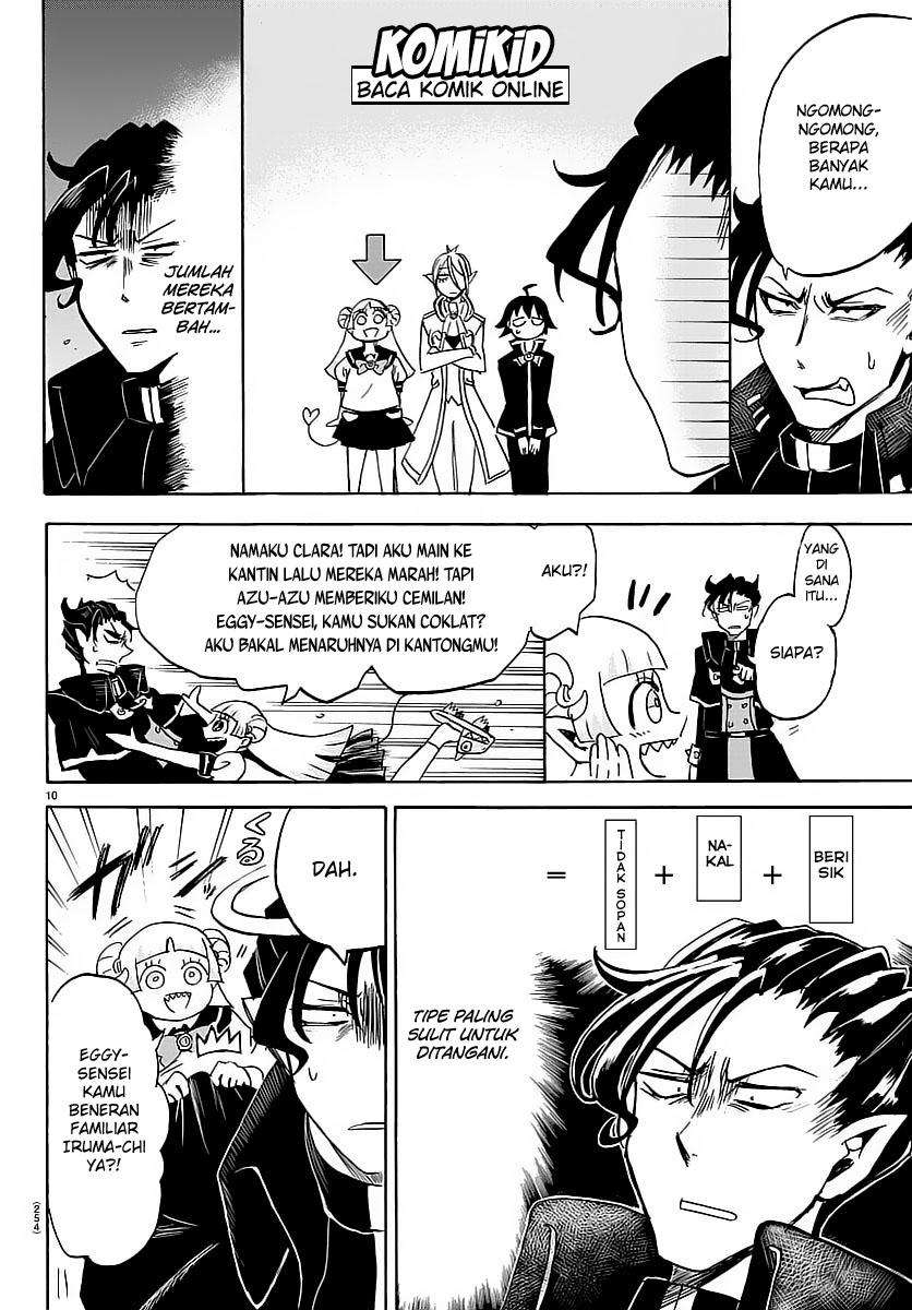 Mairimashita! Iruma-kun — Chapter 4, halaman 11