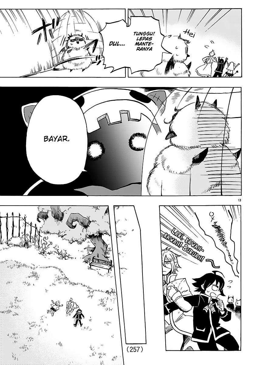 Mairimashita! Iruma-kun — Chapter 4, halaman 14