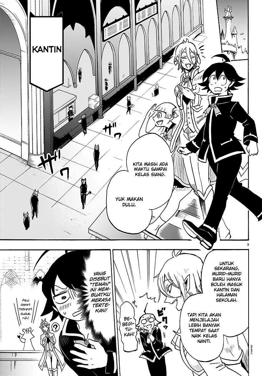 Mairimashita! Iruma-kun — Chapter 4, halaman 4