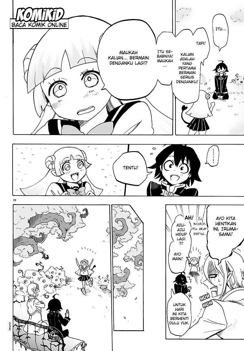 Mairimashita! Iruma-kun — Chapter 3, halaman 11
