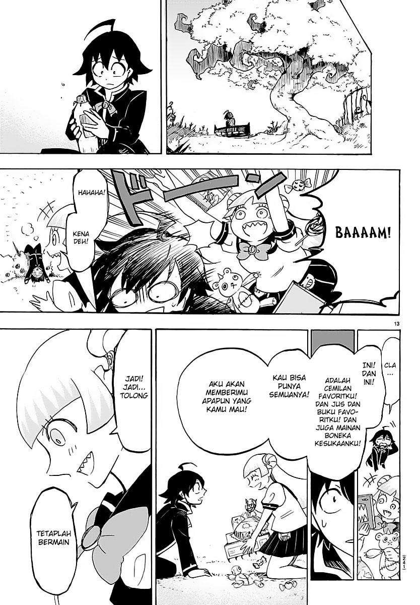Mairimashita! Iruma-kun — Chapter 3, halaman 14