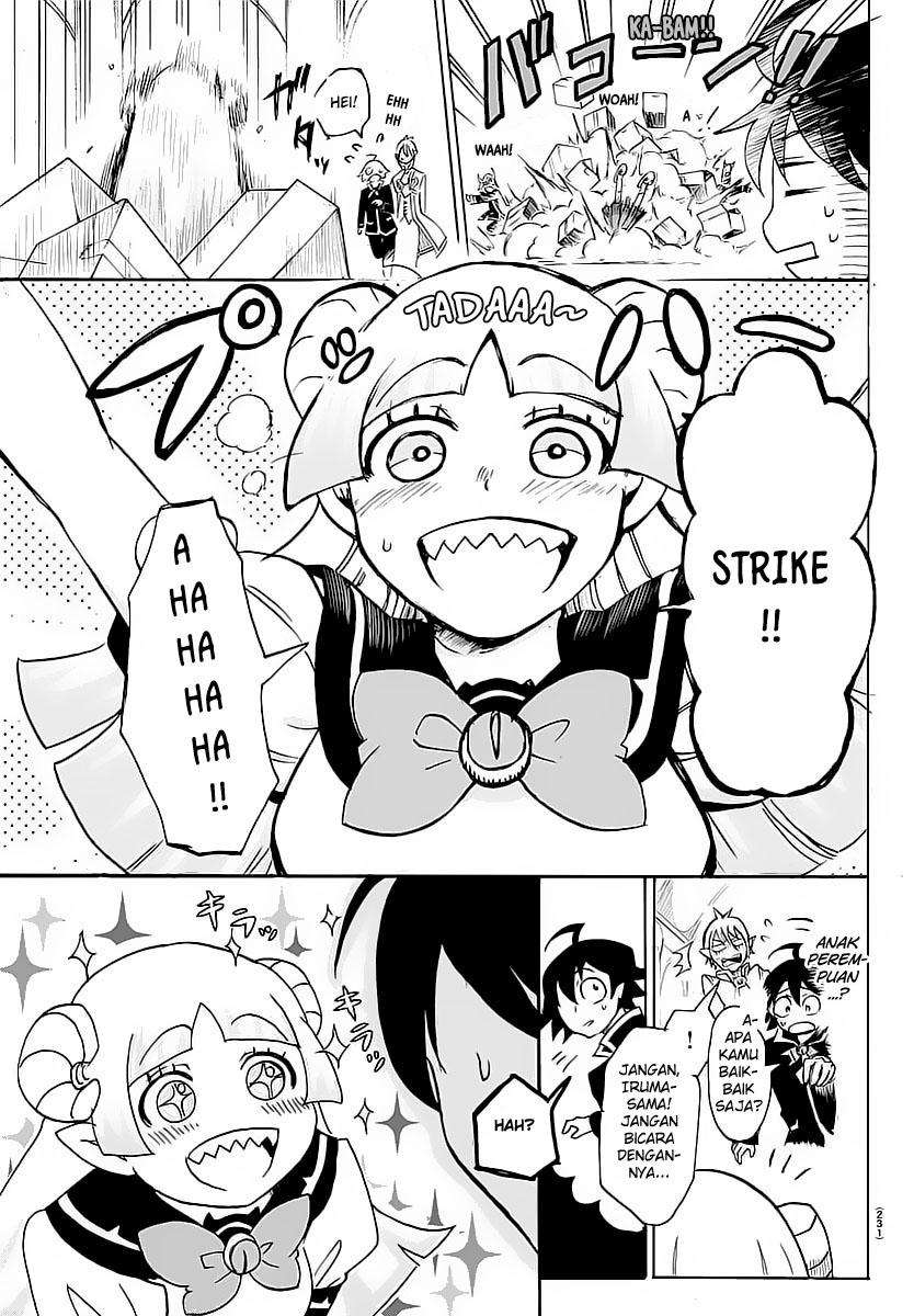 Mairimashita! Iruma-kun — Chapter 3, halaman 4