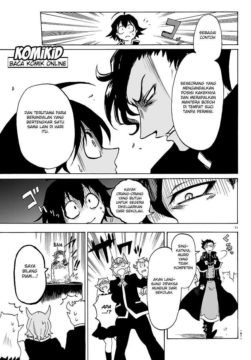 Mairimashita! Iruma-kun — Chapter 2, halaman 12