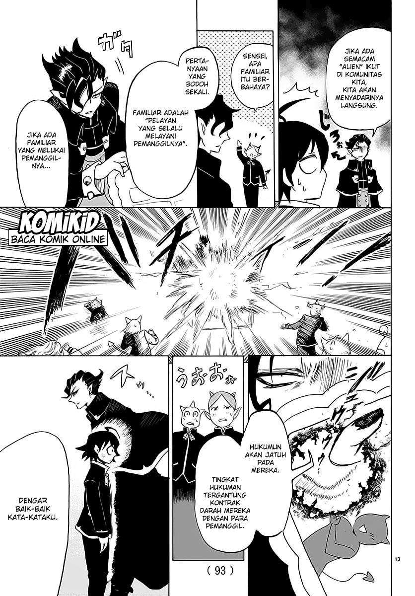 Mairimashita! Iruma-kun — Chapter 2, halaman 14