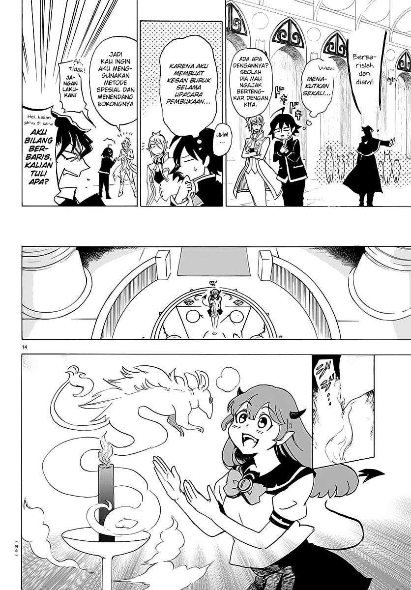 Mairimashita! Iruma-kun — Chapter 2, halaman 15