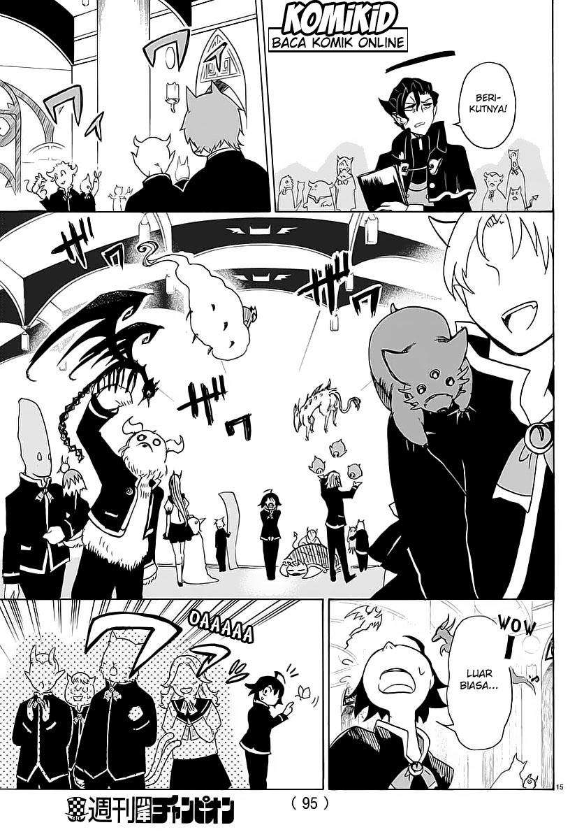 Mairimashita! Iruma-kun — Chapter 2, halaman 16