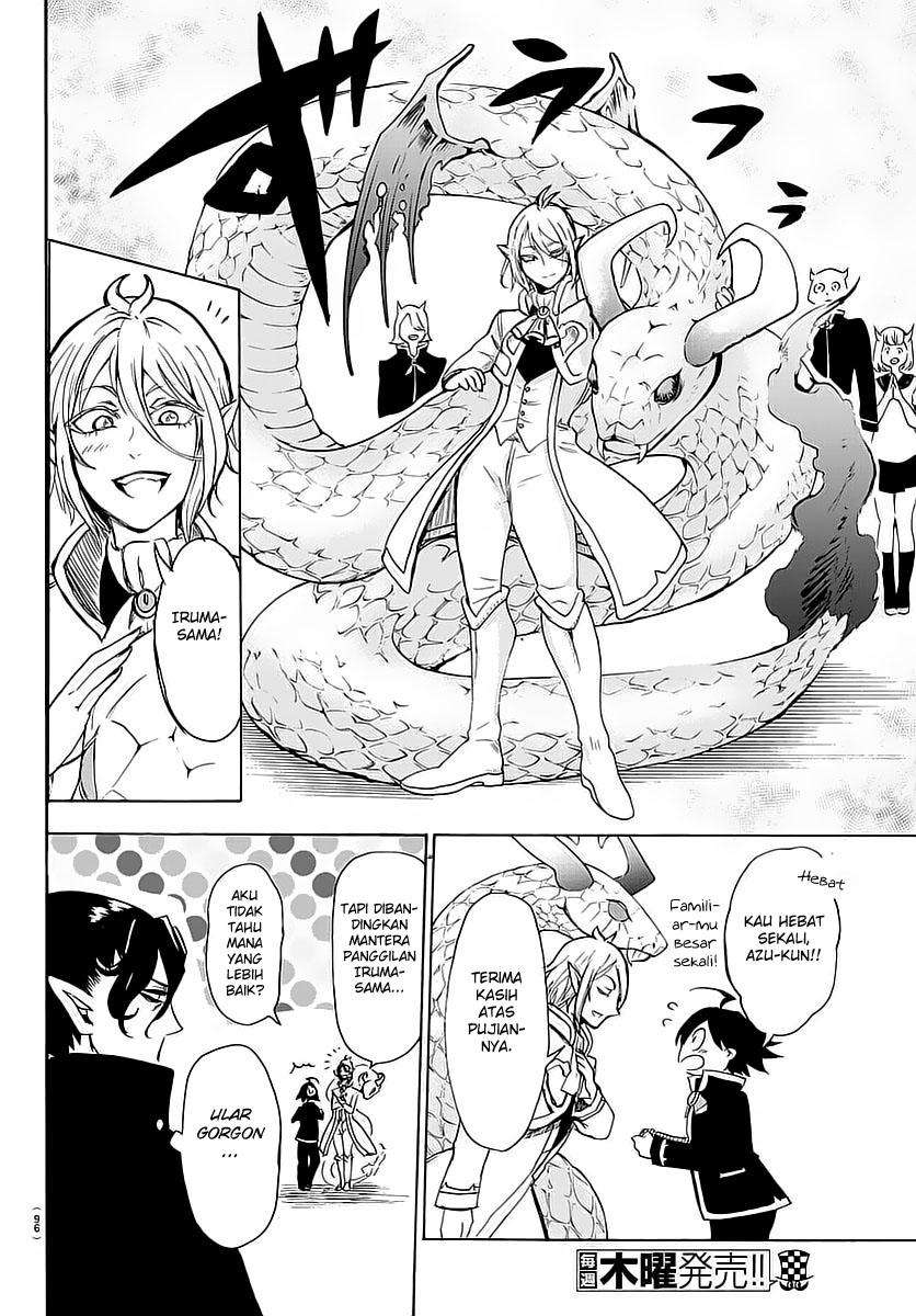 Mairimashita! Iruma-kun — Chapter 2, halaman 17