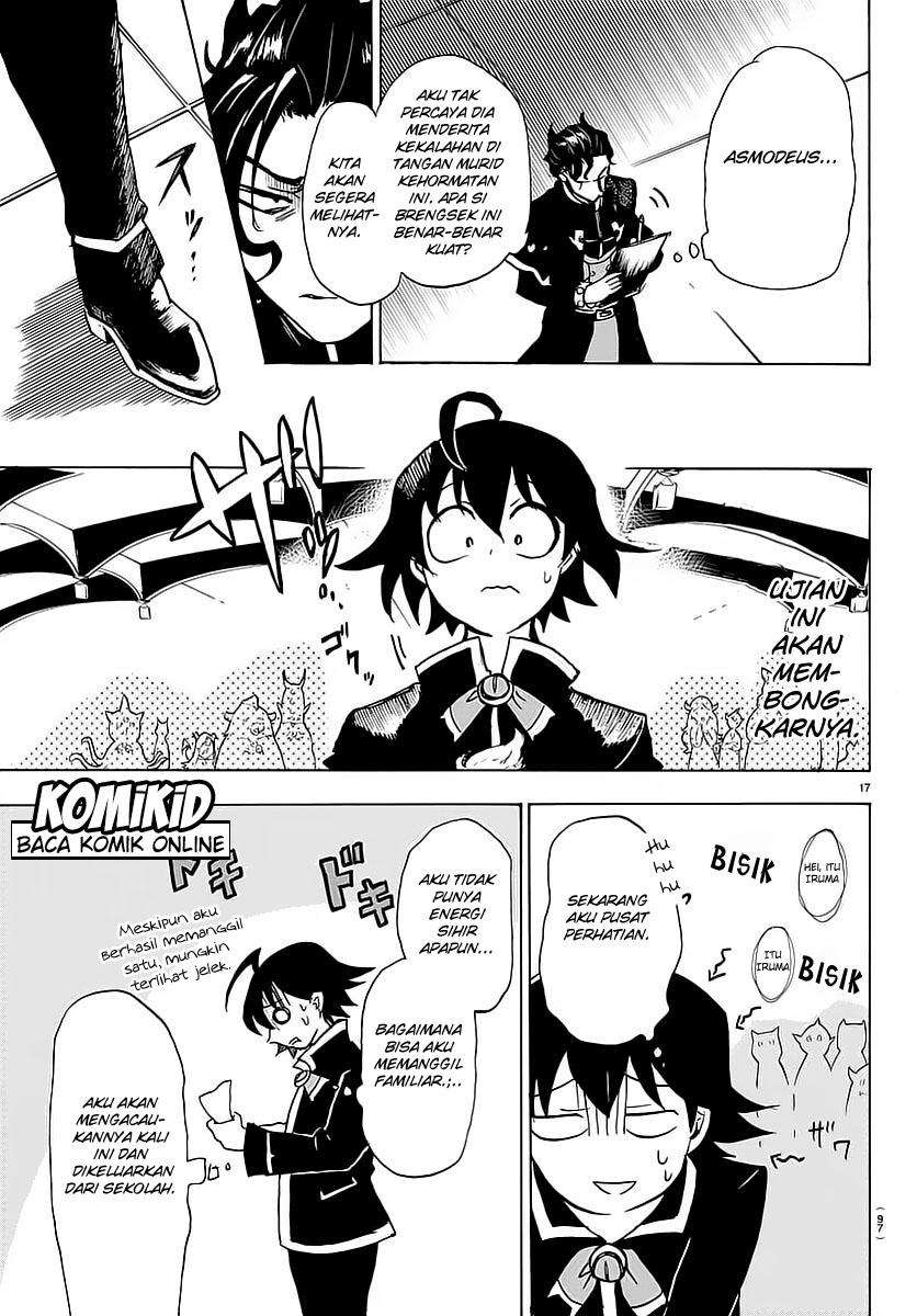 Mairimashita! Iruma-kun — Chapter 2, halaman 18