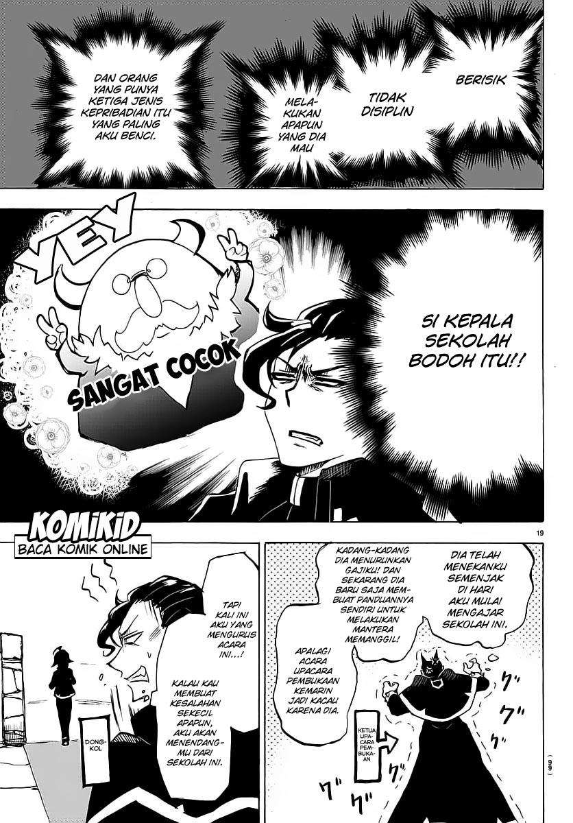 Mairimashita! Iruma-kun — Chapter 2, halaman 20