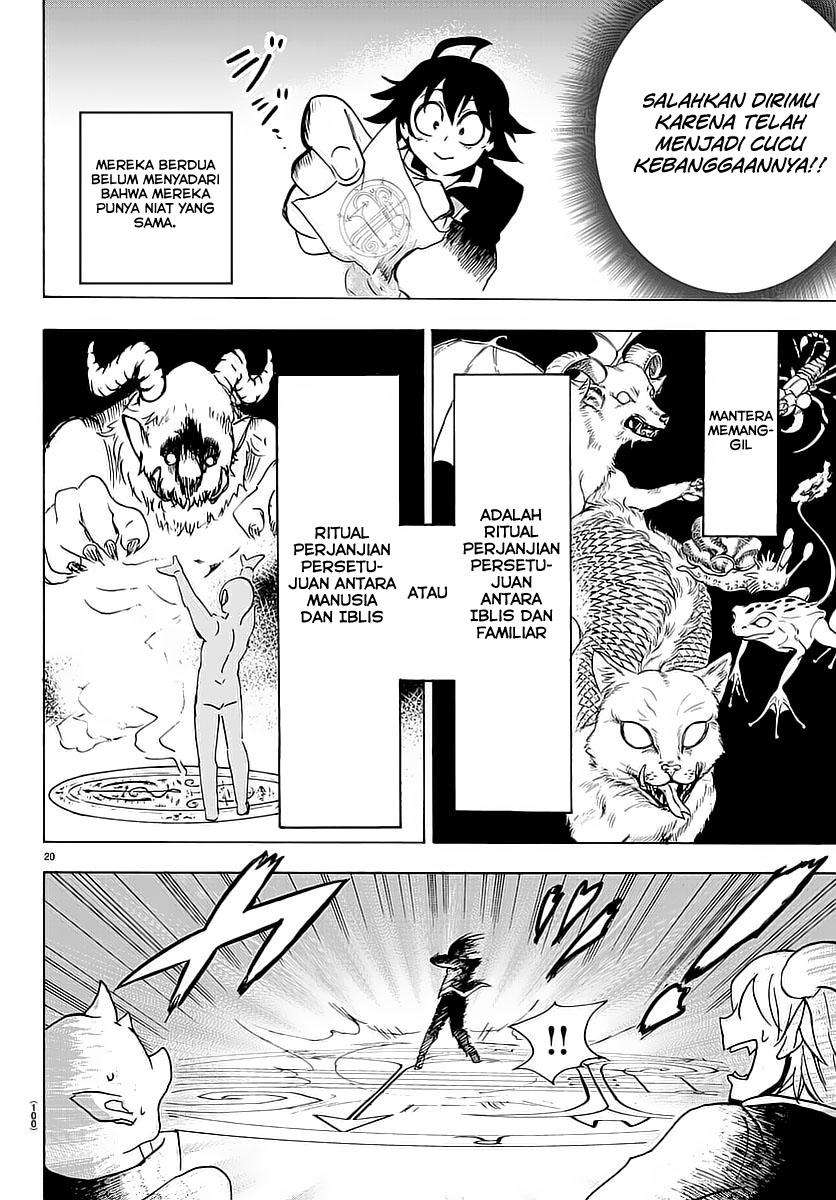 Mairimashita! Iruma-kun — Chapter 2, halaman 21