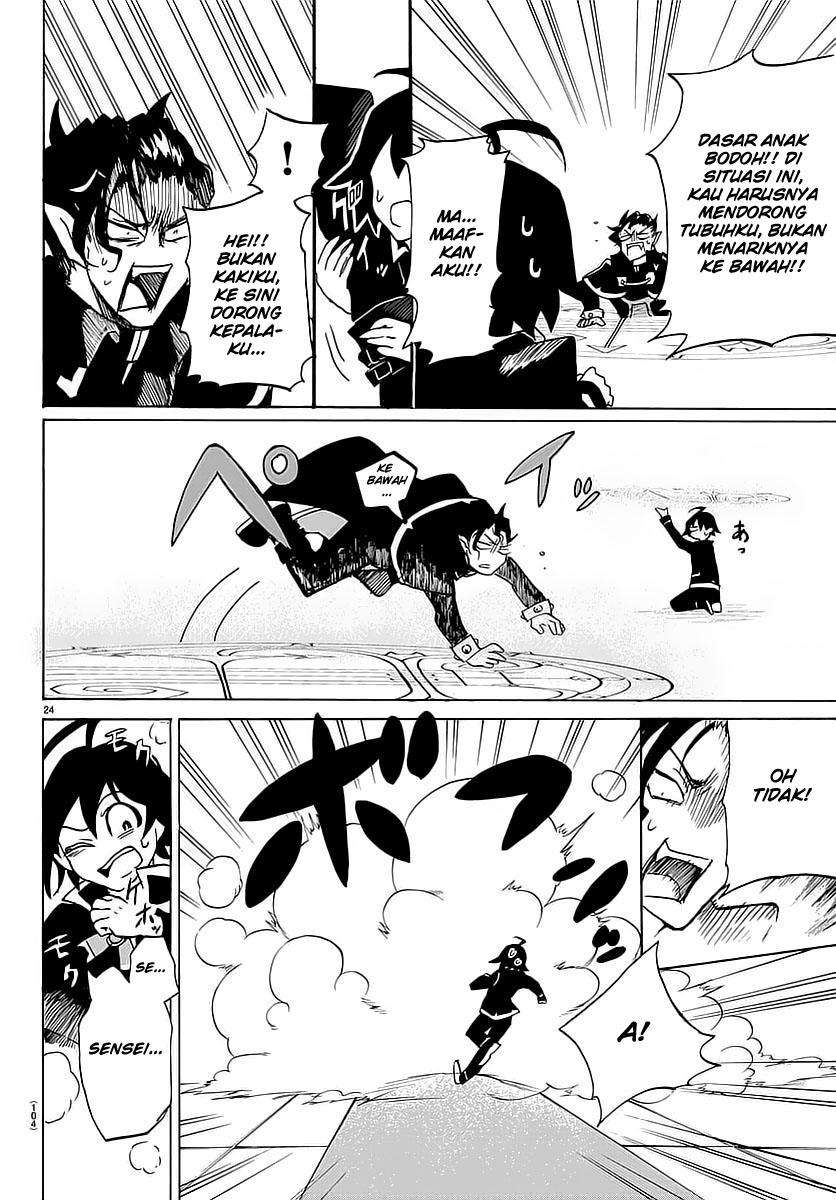 Mairimashita! Iruma-kun — Chapter 2, halaman 25