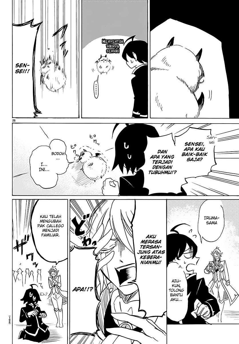Mairimashita! Iruma-kun — Chapter 2, halaman 27