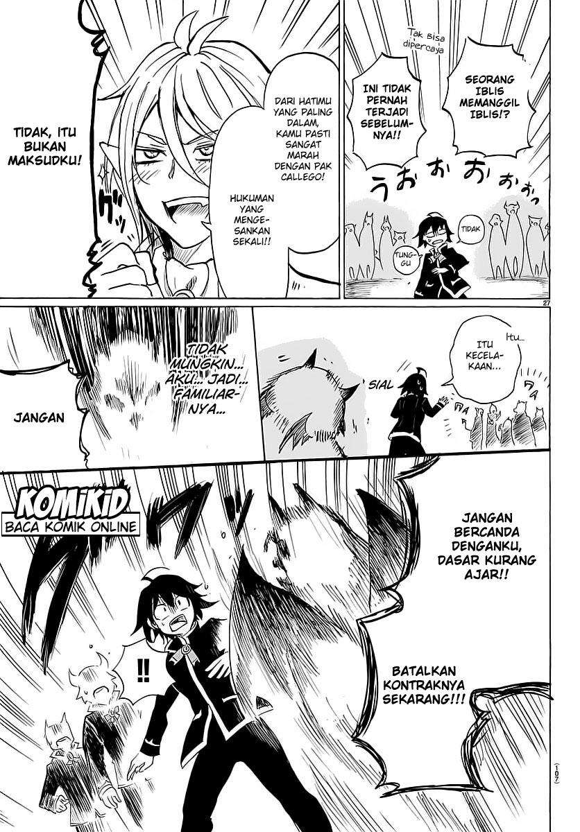 Mairimashita! Iruma-kun — Chapter 2, halaman 28