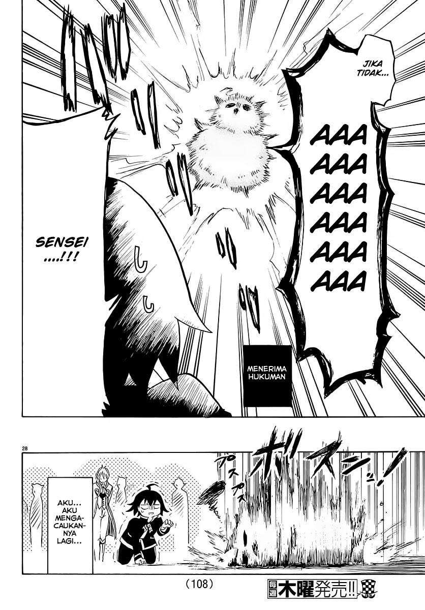 Mairimashita! Iruma-kun — Chapter 2, halaman 29