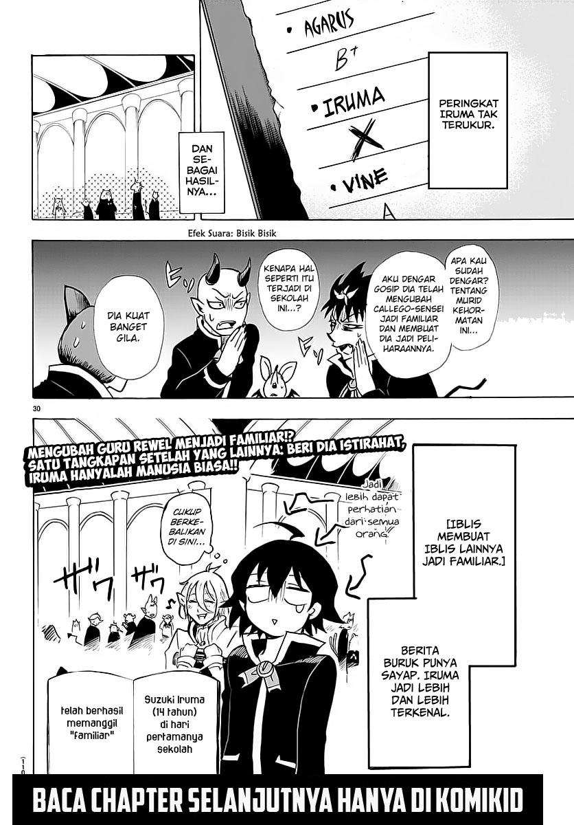 Mairimashita! Iruma-kun — Chapter 2, halaman 31