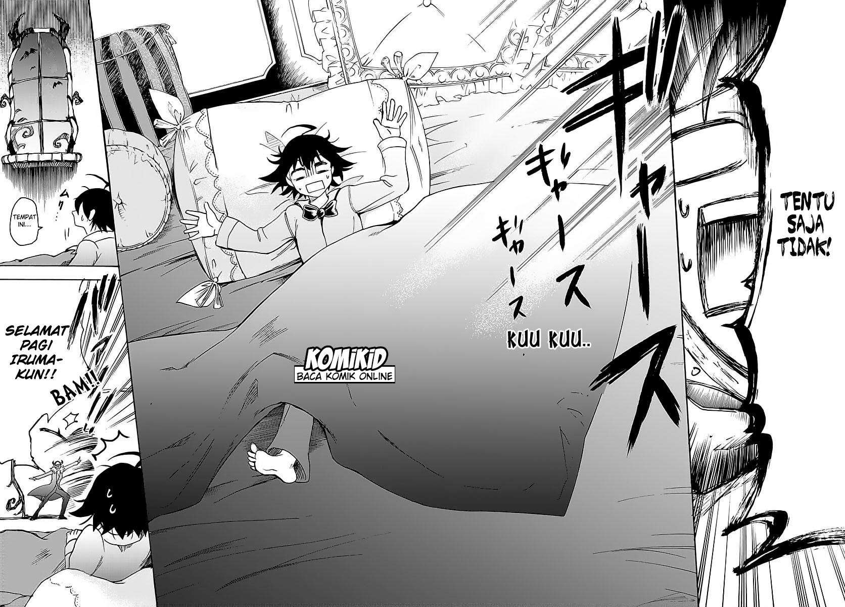 Mairimashita! Iruma-kun — Chapter 2, halaman 4