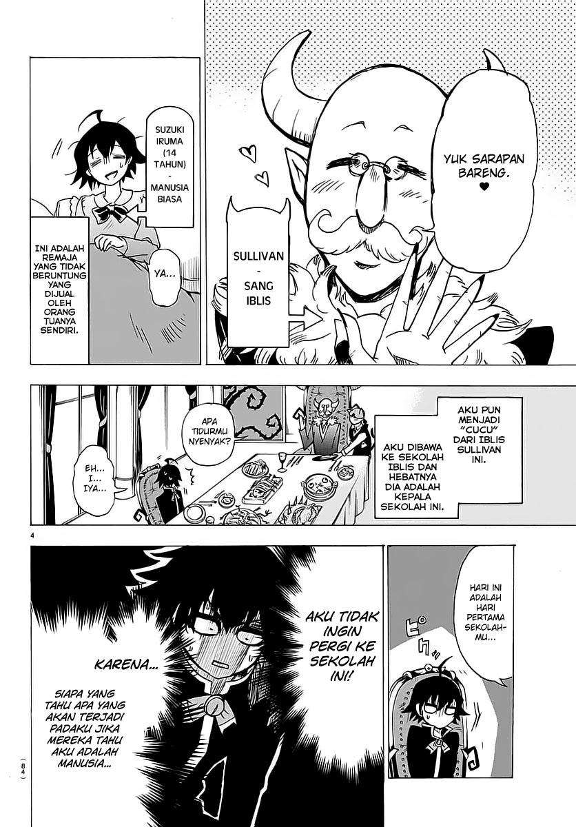 Mairimashita! Iruma-kun — Chapter 2, halaman 5
