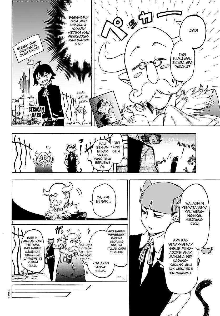 Mairimashita! Iruma-kun — Chapter 2, halaman 7