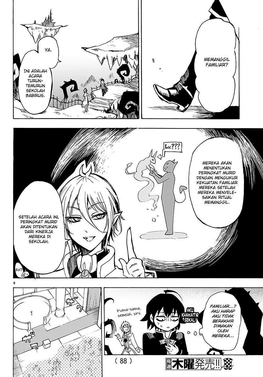Mairimashita! Iruma-kun — Chapter 2, halaman 9
