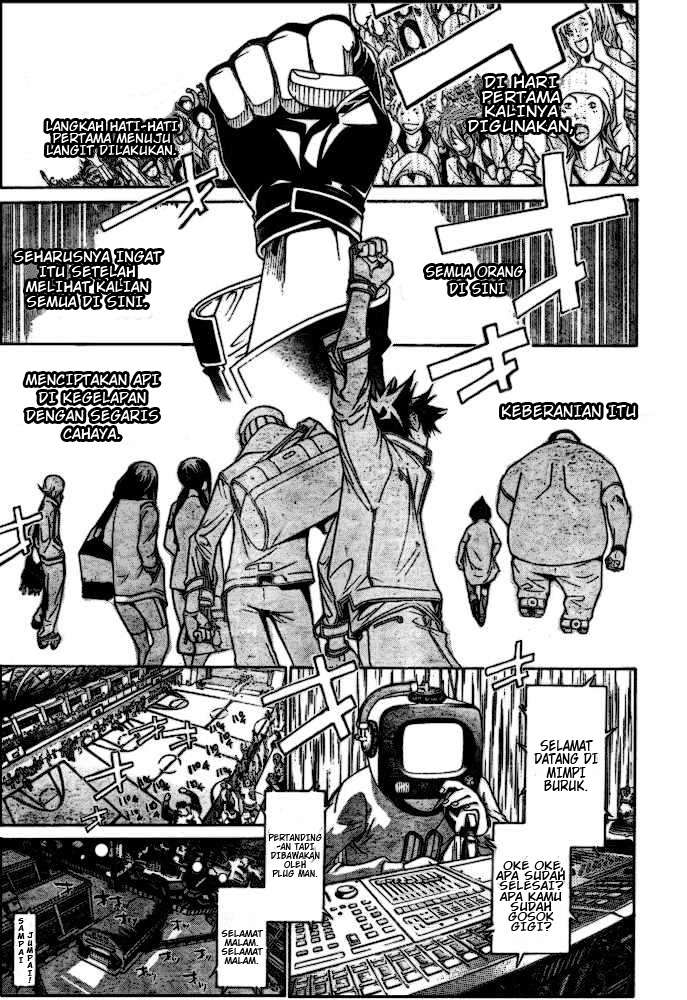 Air Gear — Chapter 184, halaman 10