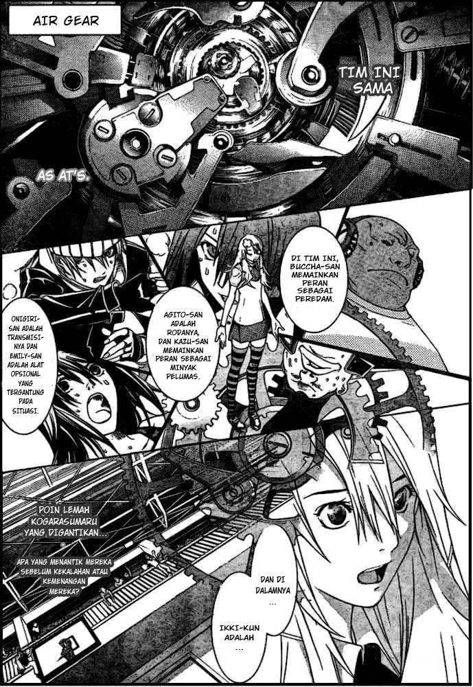 Air Gear — Chapter 184, halaman 3