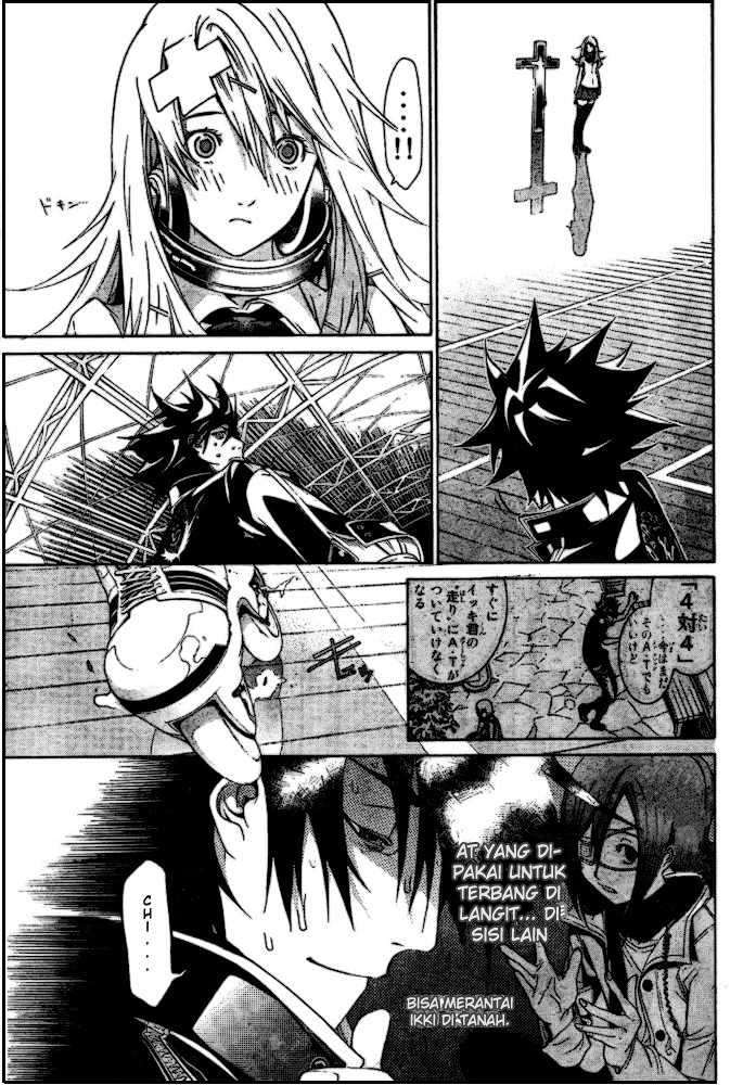 Air Gear — Chapter 183, halaman 13