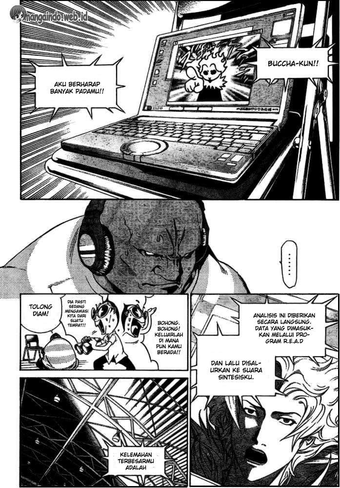 Air Gear — Chapter 183, halaman 6