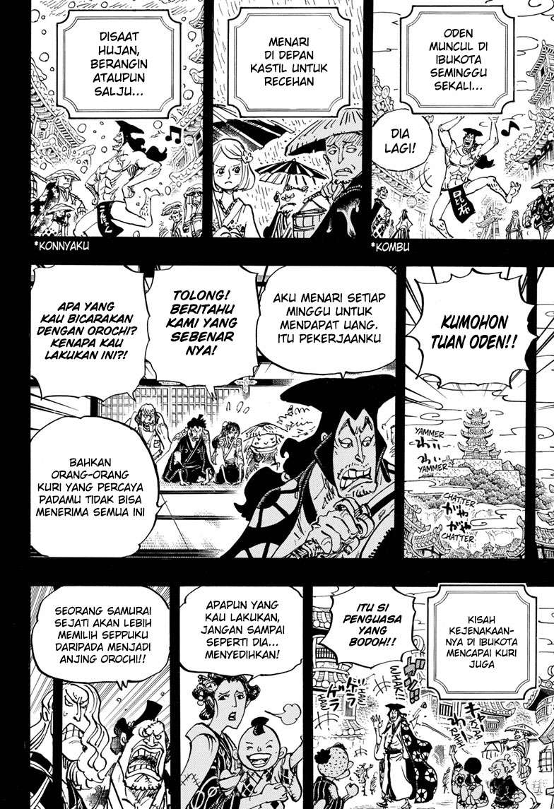One Piece — Chapter 969, halaman 10