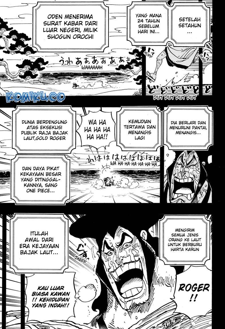 One Piece — Chapter 969, halaman 11