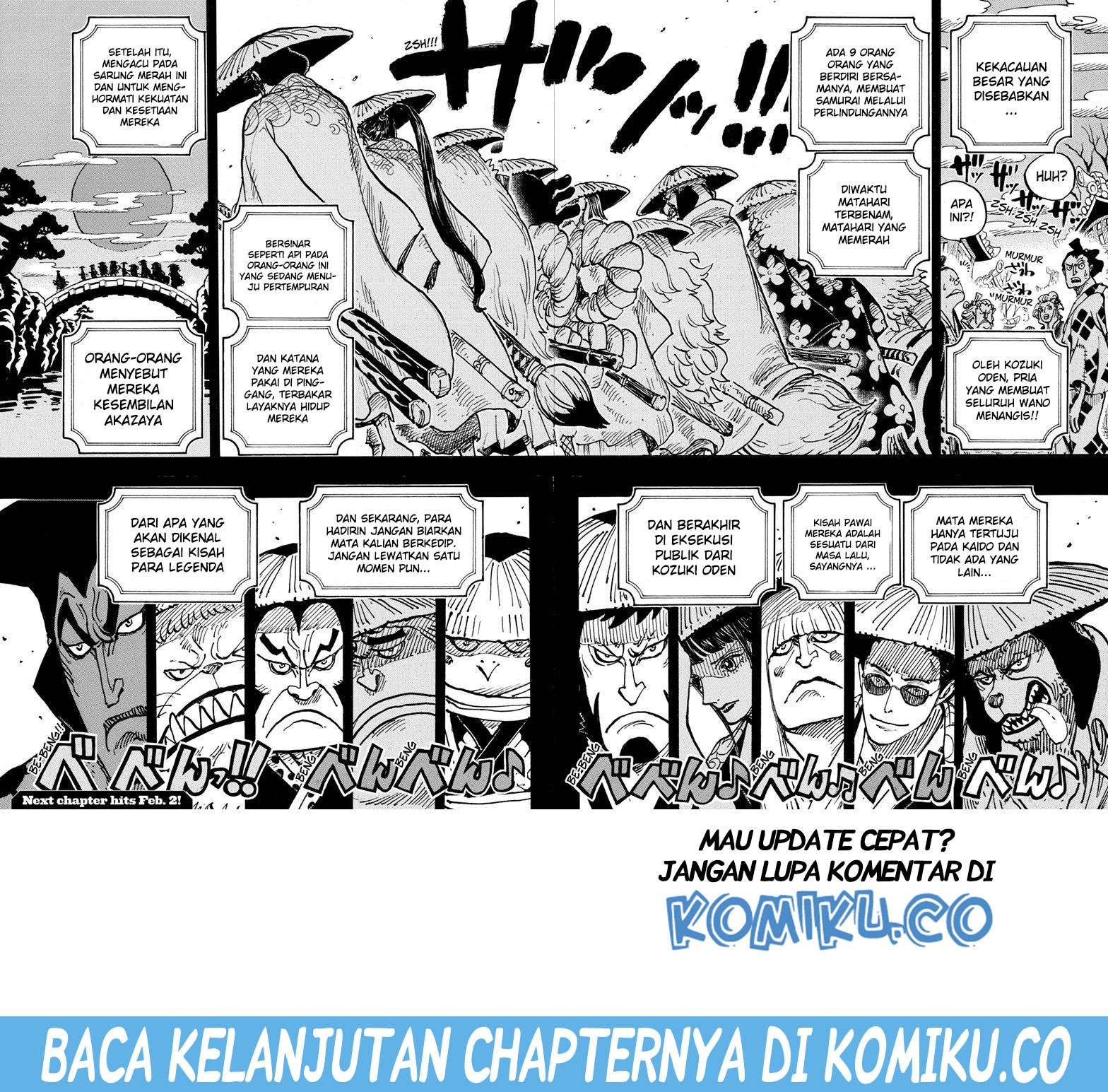 One Piece — Chapter 969, halaman 16