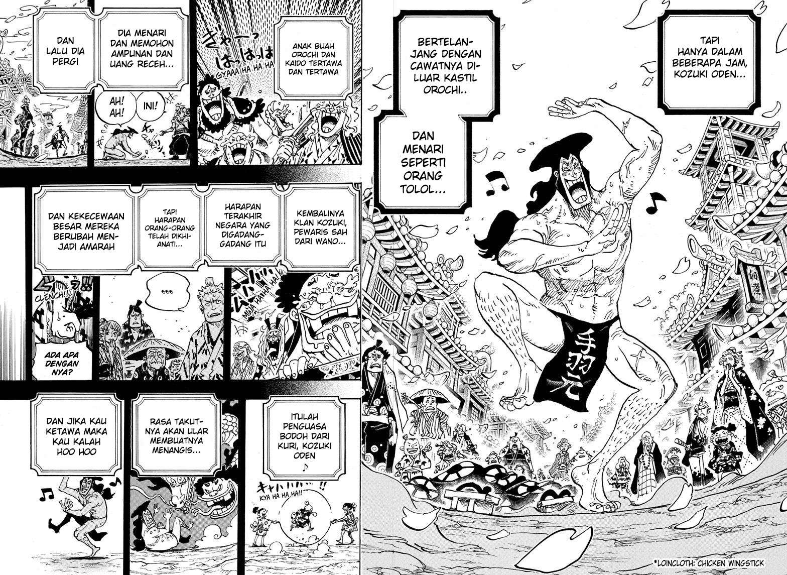 One Piece — Chapter 969, halaman 9